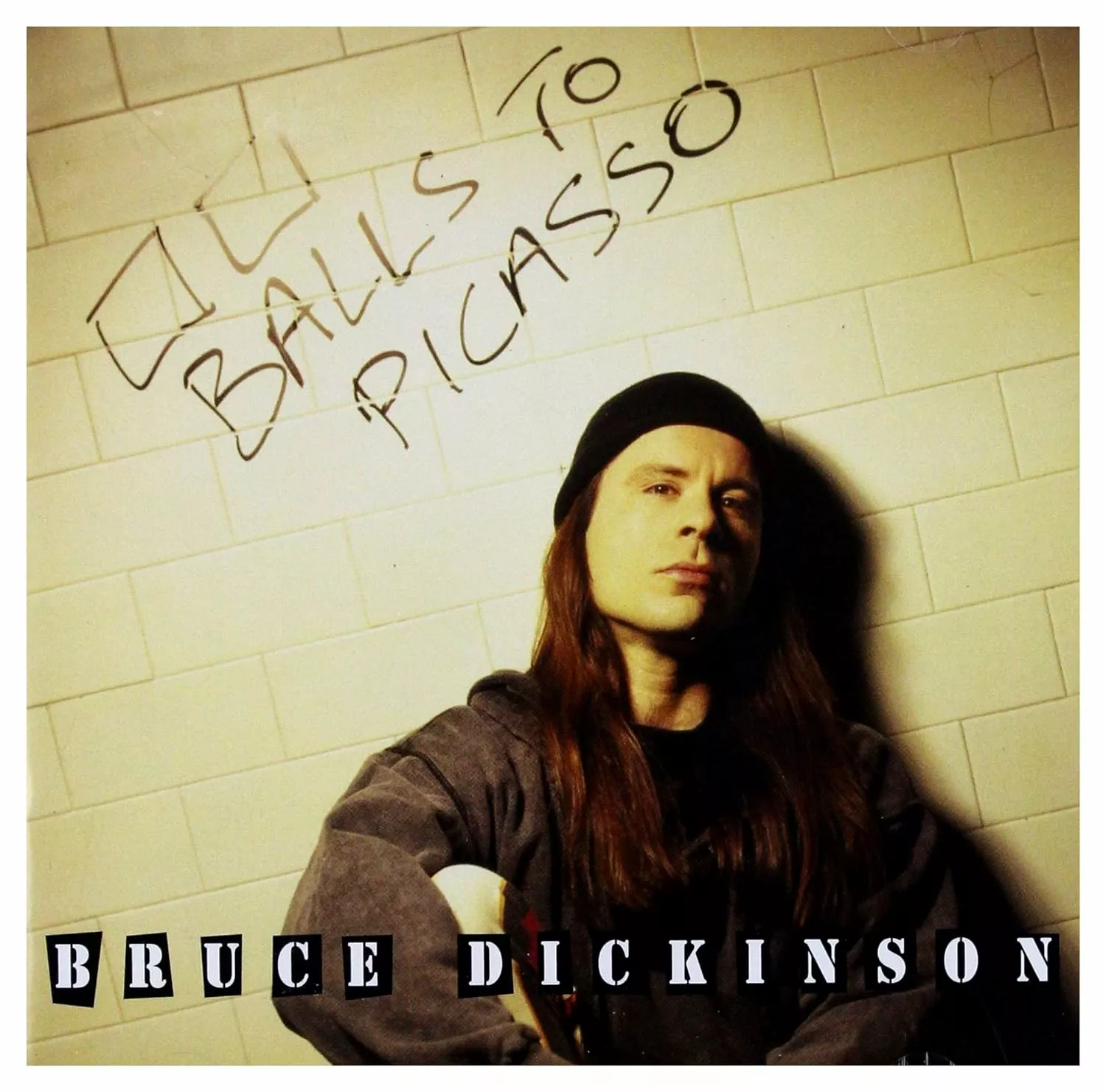 BRUCE DICKINSON · Balls To Picasso | DCD BRUCE DICKINSON · Balls To Picasso | DCD (Heavy Metal CDs)
