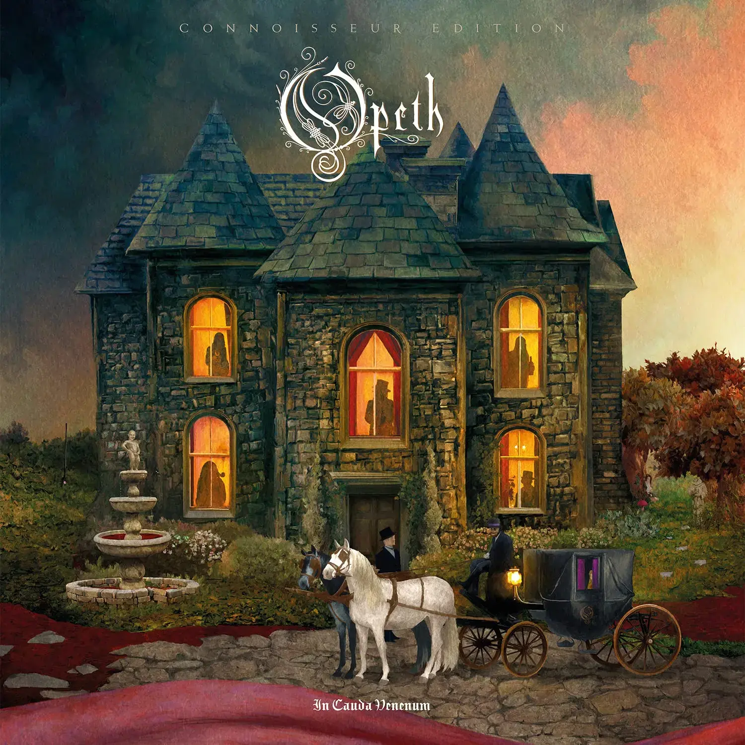 OPETH · In Cauda Venenum Connoisseur Edition (English Version) | BLACK 2LP (Progressive Metal Vinyl) · Bild 1