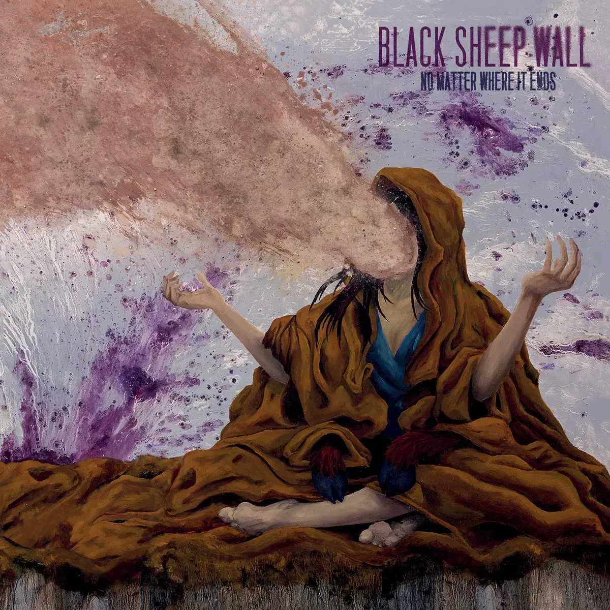 BLACK SHEEP WALL · No Matter Where It Ends | CD BLACK SHEEP WALL · No Matter Where It Ends | CD (Doom Metal CDs)