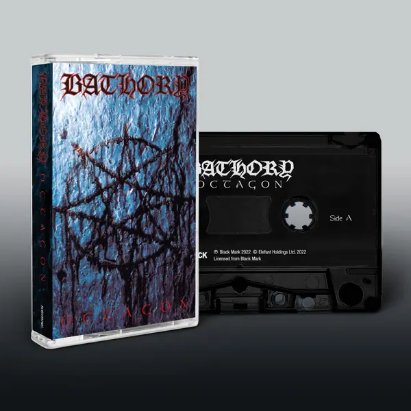 BATHORY - Octagon · BLACK TAPE BATHORY - Octagon · BLACK TAPE (Black Metal Tapes)