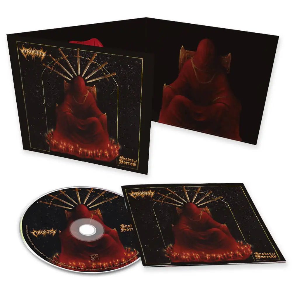CRYPTA - Shades Of Sorrow · DIGISLEEVE CD