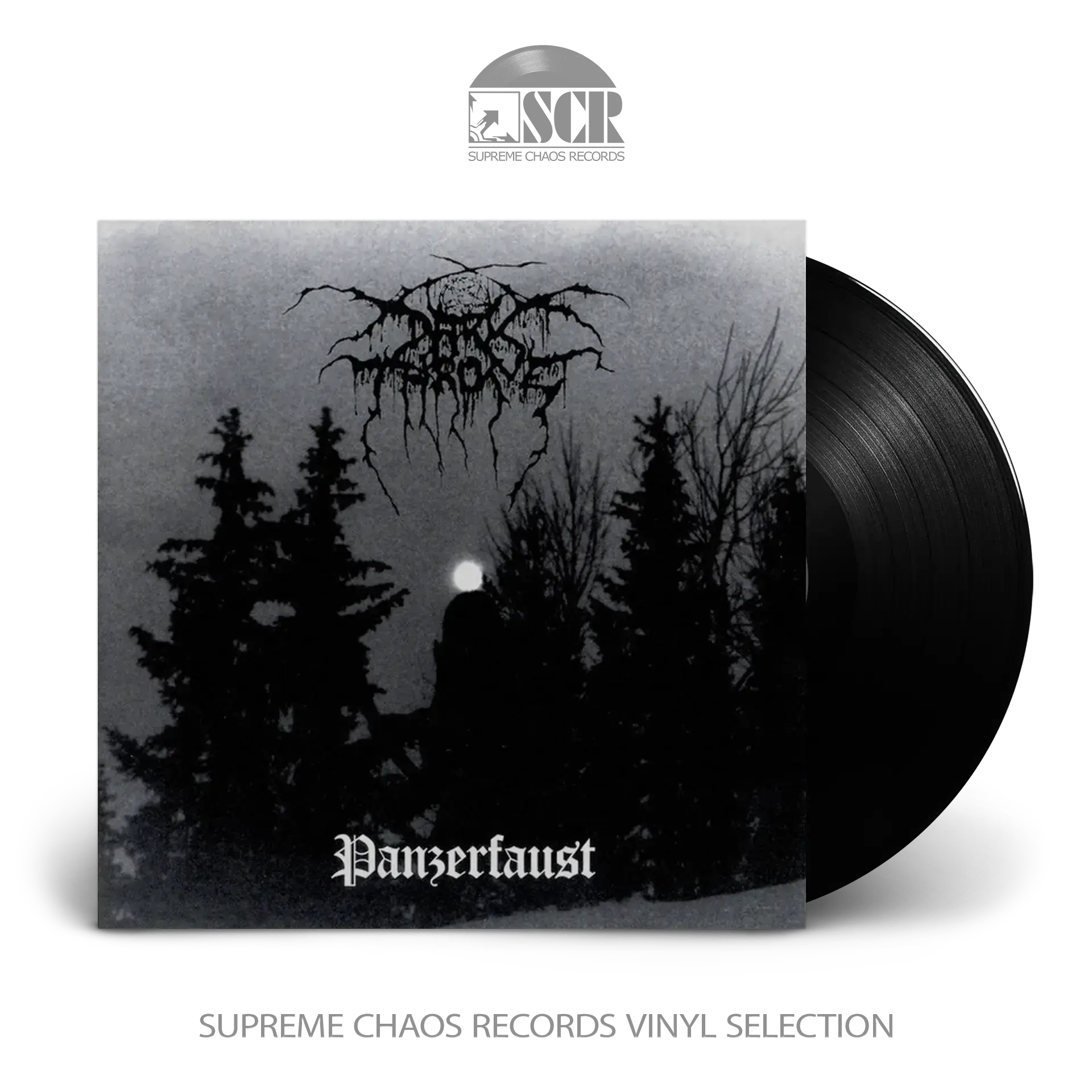 DARKTHRONE - Panzerfaust · BLACK LP
