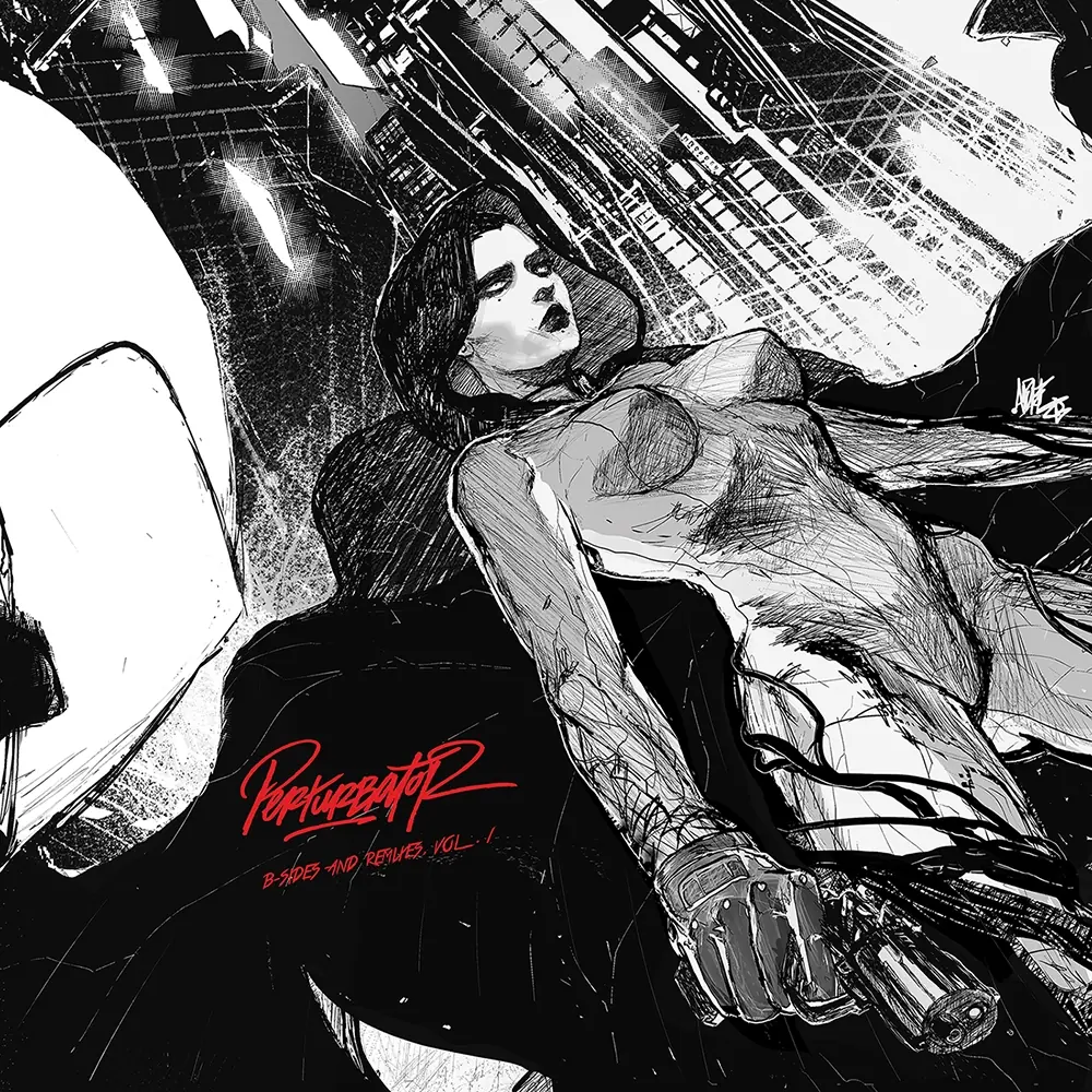 PERTURBATOR - B-Sides And Remixes Vol. I · BLACK 2LP · Bild 1 PERTURBATOR - B-Sides And Remixes Vol. I · BLACK 2LP (Dark Electro/Synthwave Vinyl) · Bild 1