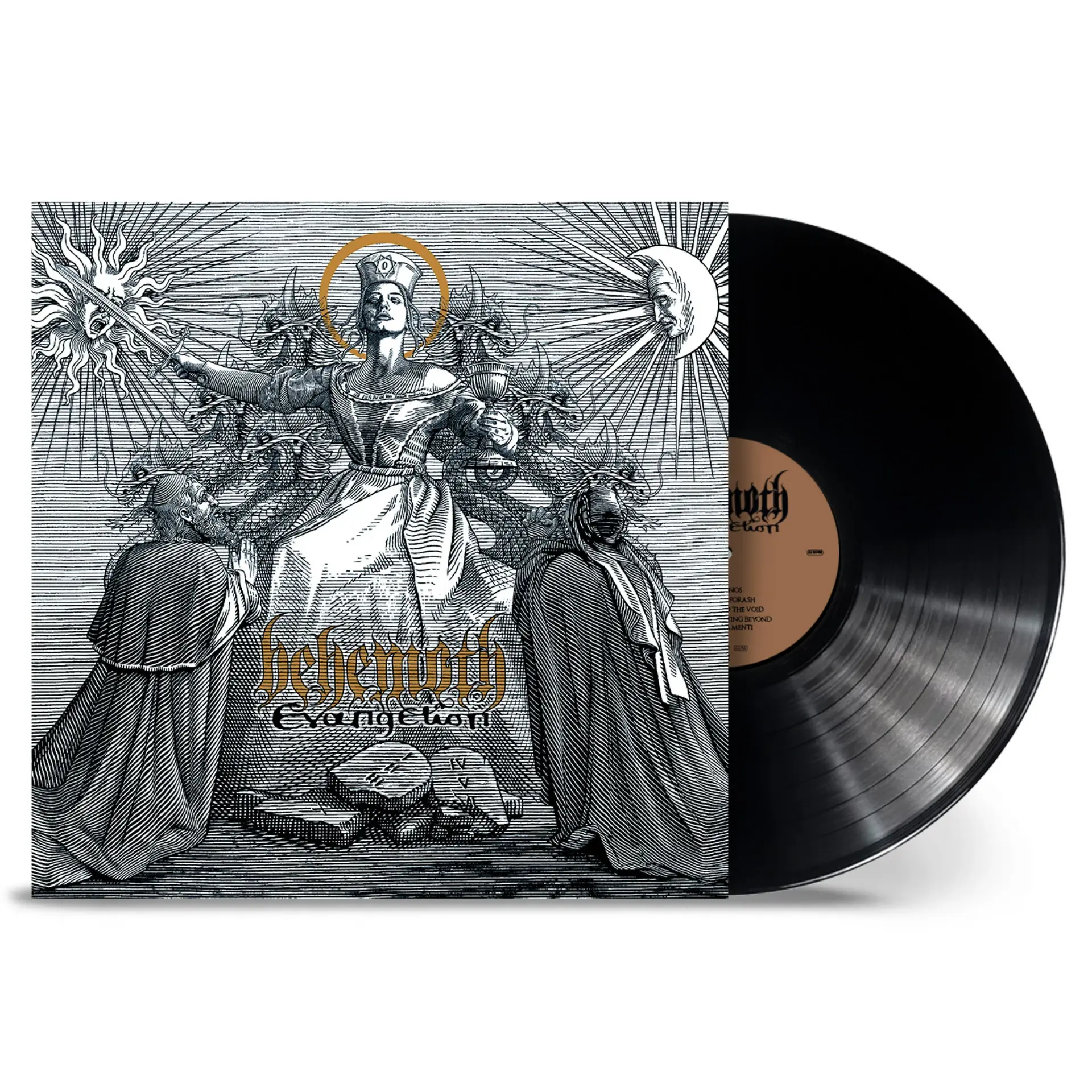 BEHEMOTH · Evangelion | BLACK LP BEHEMOTH · Evangelion | BLACK LP (Black Metal/Death Metal Vinyl)
