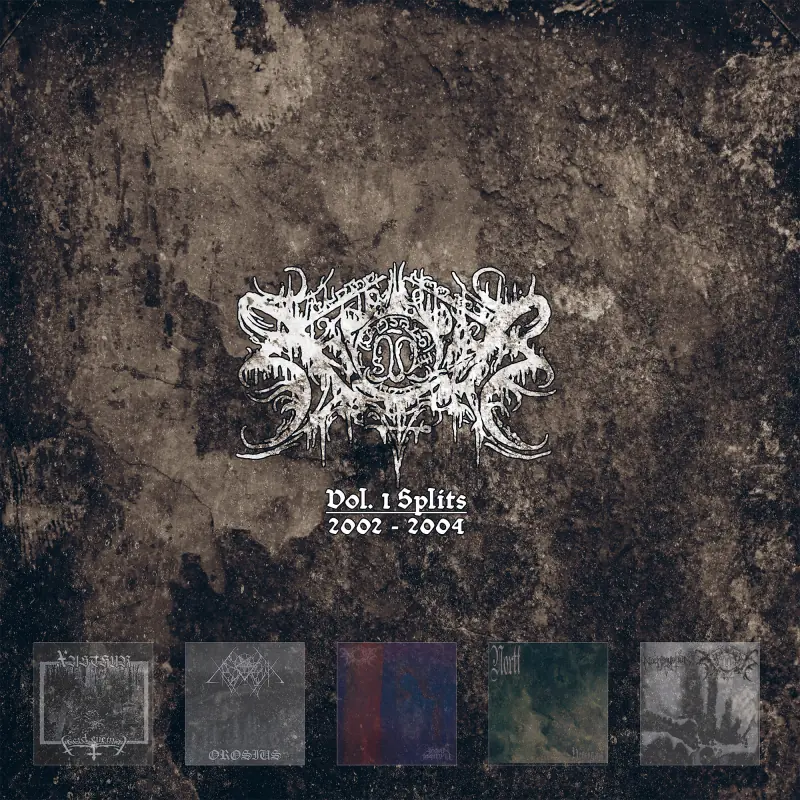 XASTHUR - Vol.1 Splits 2002-2004 · CLEAR 2LP (Black Metal Vinyl) · Bild 1