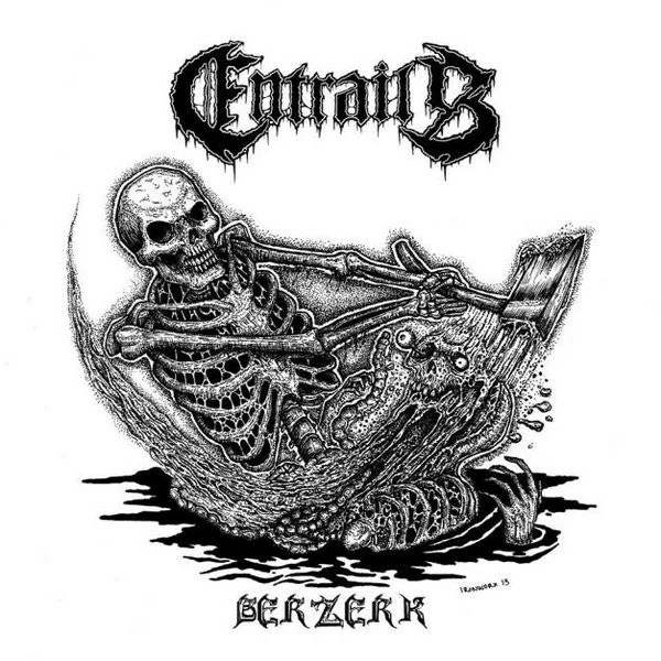 ENTRAILS - Berzerk · 7" EP - GREEN EP (Death Metal Vinyl) · Bild 1