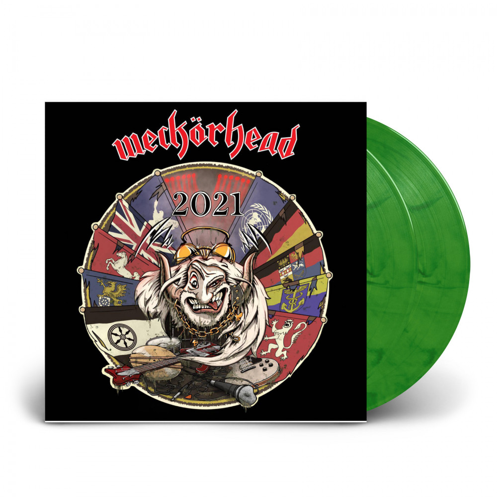 WECKÖRHEAD - 2021 · GREEN/BLACK DLP (Heavy Metal Vinyl)