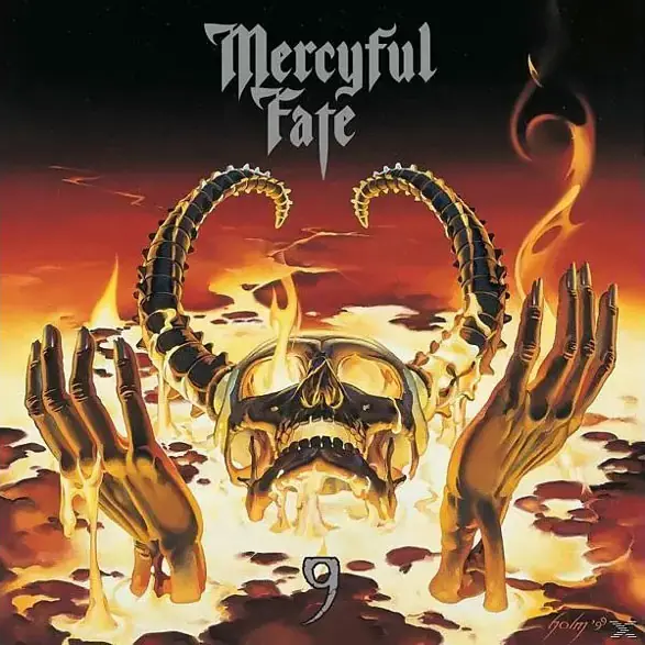 MERCYFUL FATE - 9 · BLACK LP · Bild 1 MERCYFUL FATE - 9 · BLACK LP (Heavy Metal Vinyl) · Bild 1