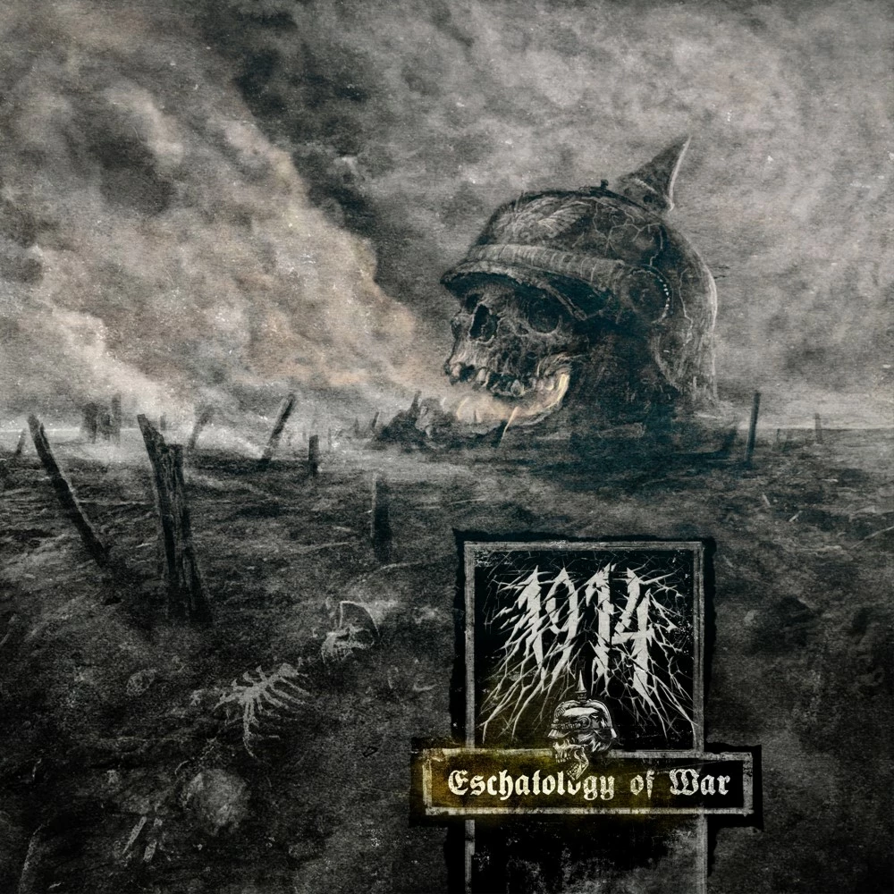 1914 - Eschatology Of War (Re-Issue 2023) · DIGISLEEVE CD (Black Metal CDs)