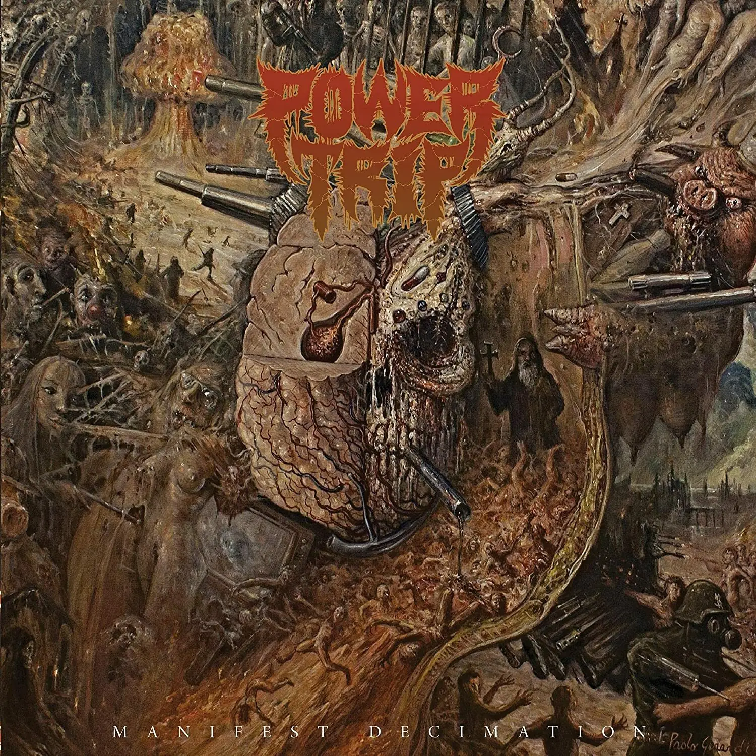 POWER TRIP - Manifest Decimation · CD POWER TRIP - Manifest Decimation · CD (Thrash Metal CDs)
