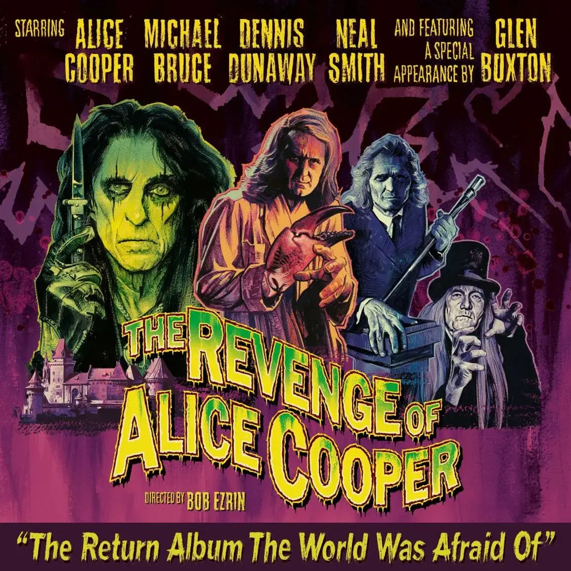 ALICE COOPER - The Revenge Of Alice Cooper · BLACK 2LP (Hard Rock Vinyl) · Bild 1