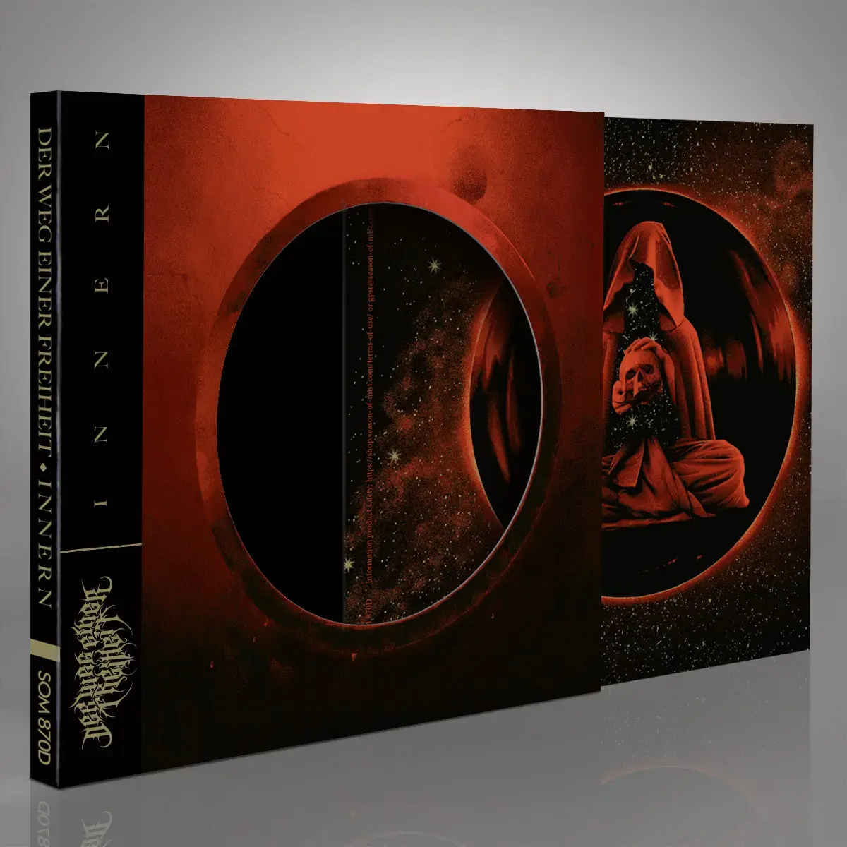 DER WEG EINER FREIHEIT · Innern | DIGIPAK CD · Bild 4 DER WEG EINER FREIHEIT · Innern | DIGIPAK CD (Black Metal CDs) · Bild 4