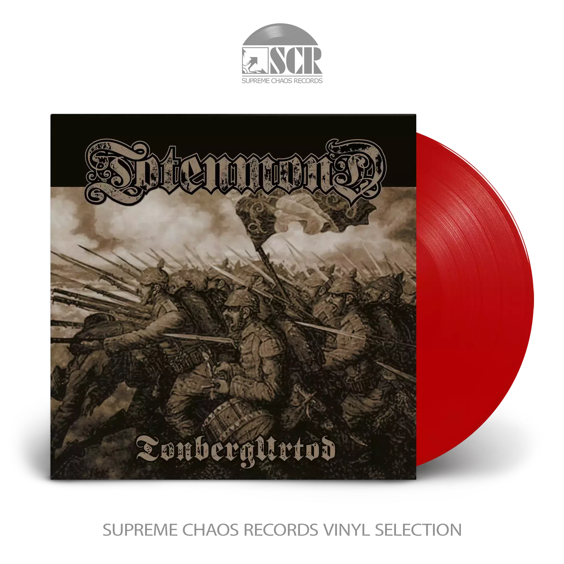 TOTENMOND - TonbergUrtod · RED LP TOTENMOND - TonbergUrtod · RED LP (Death Metal Vinyl)