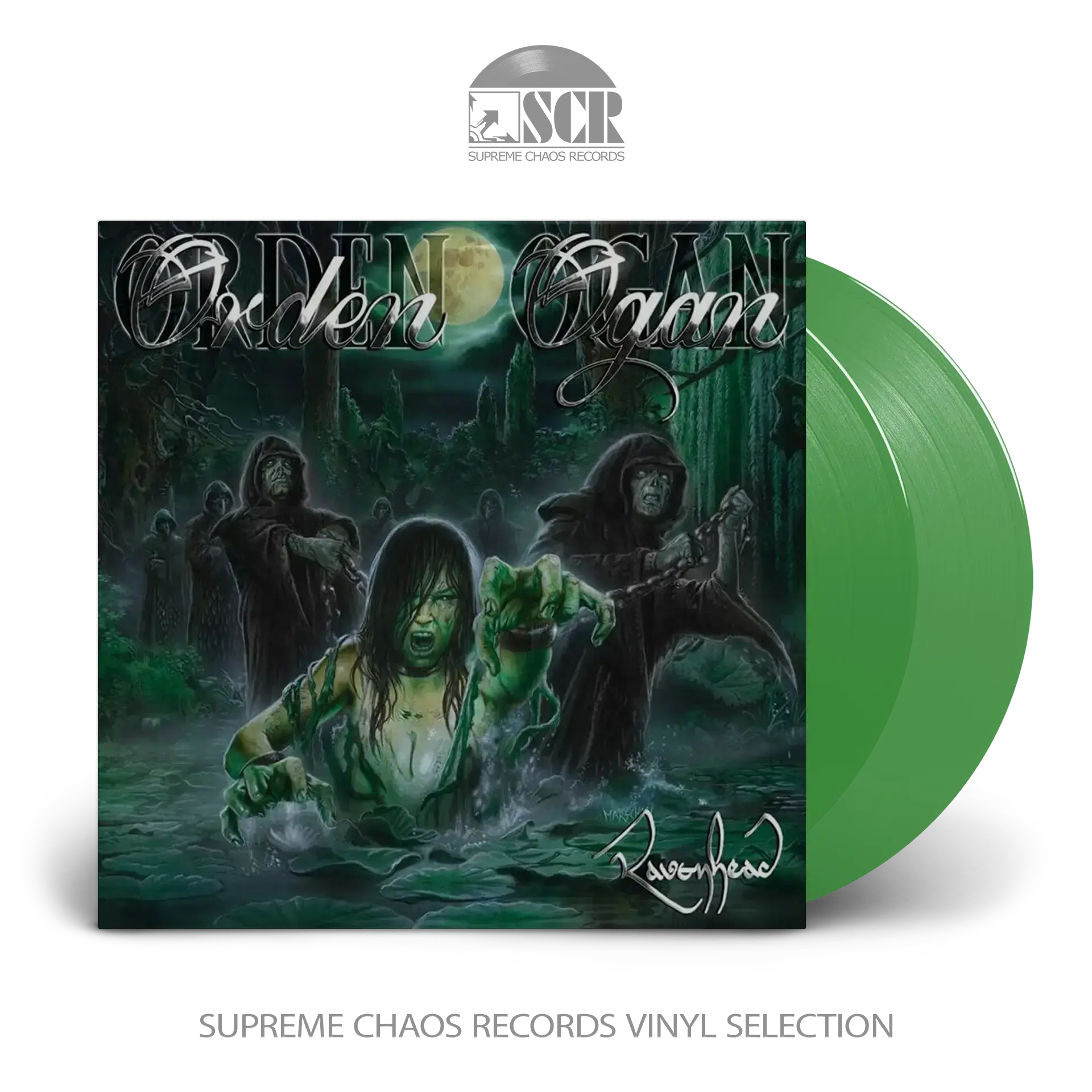 ORDEN OGAN - Ravenhead · CLEAR/GREEN 2LP ORDEN OGAN - Ravenhead · CLEAR/GREEN 2LP (Heavy Metal Vinyl)