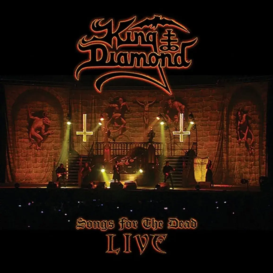 KING DIAMOND · Songs For The Dead Live | WHITE 2LP (Heavy Metal Vinyl) · Bild 1