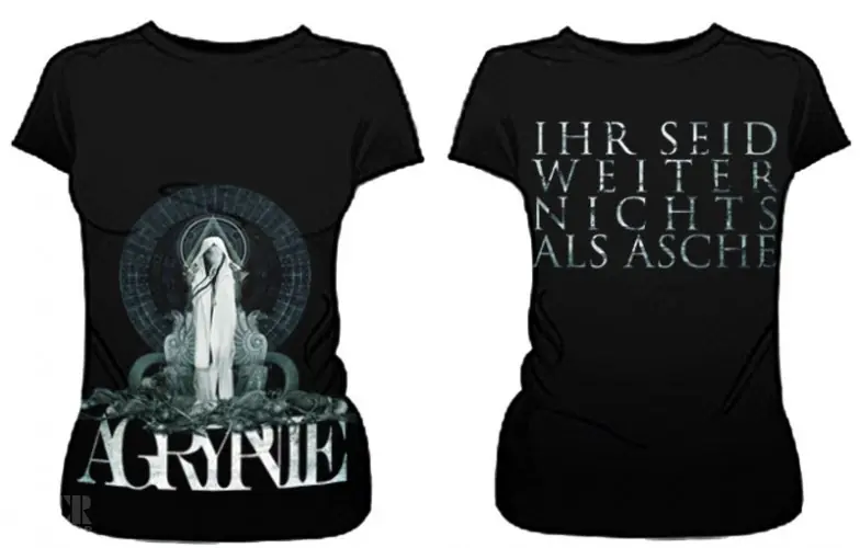 AGRYPNIE - Aetas Cineris Girlie · GS-S (Black Metal Clothes)