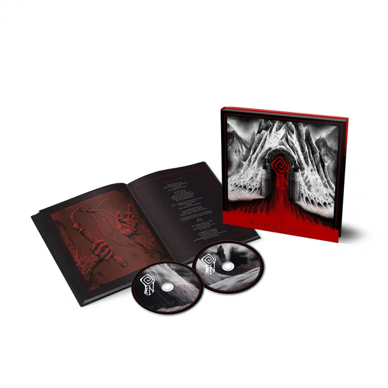 FEN - Monuments to Absence · 2CD ARTBOOK (Post Metal/Black Metal CDs)
