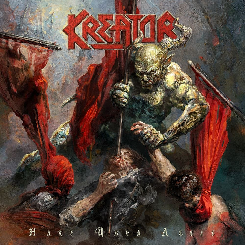 KREATOR - Hate Über Alles · DIGIBOOK CD (Thrash Metal CDs)