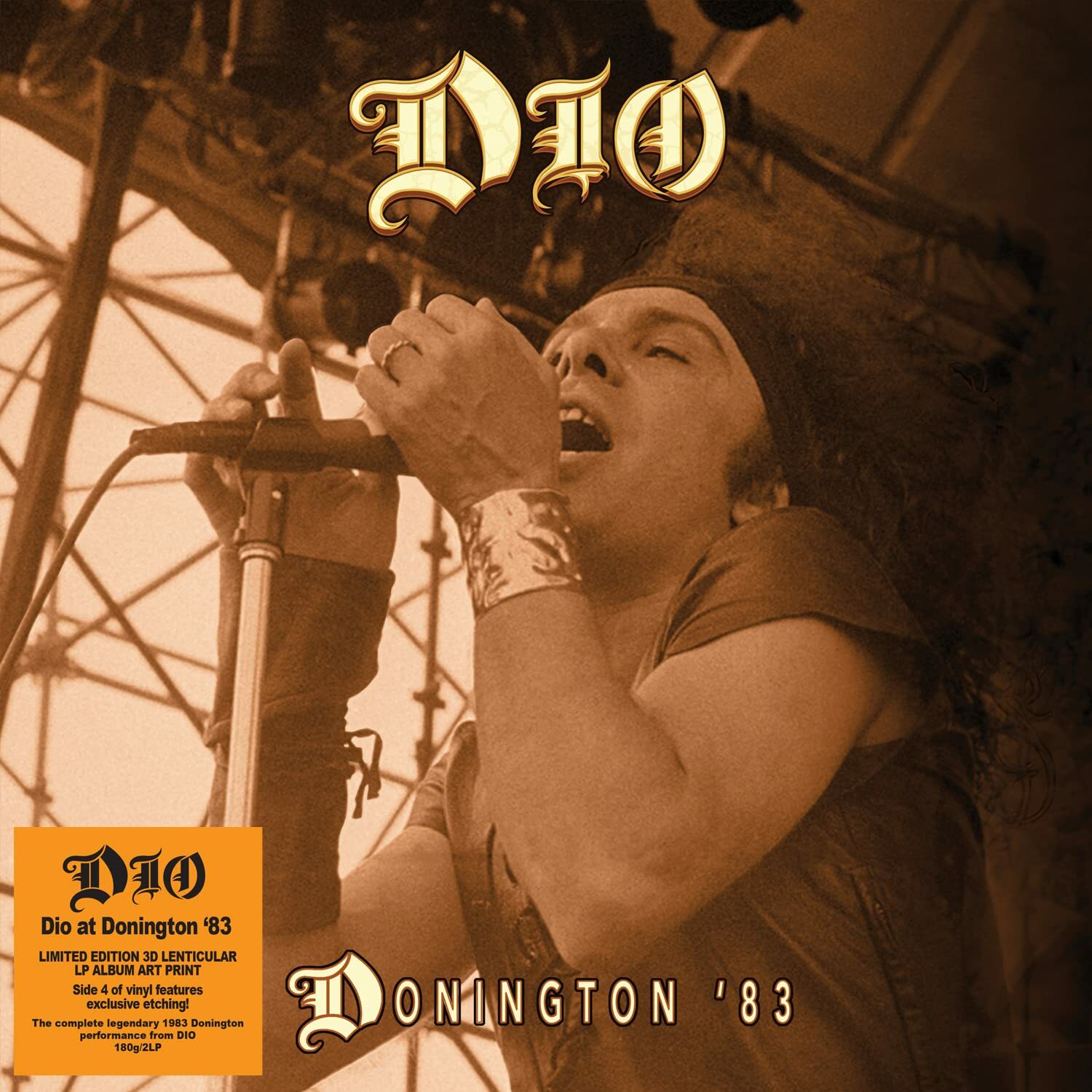 DIO · Dio At Donington '83 | BLACK DLP · Bild 1 DIO · Dio At Donington '83 | BLACK DLP (Heavy Metal Vinyl) · Bild 1