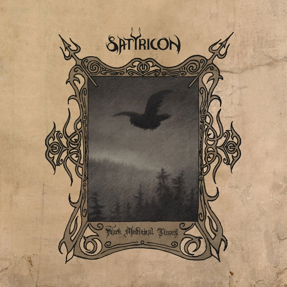 SATYRICON · Dark Medieval Times | BLACK 2LP (Black Metal Vinyl) · Bild 1