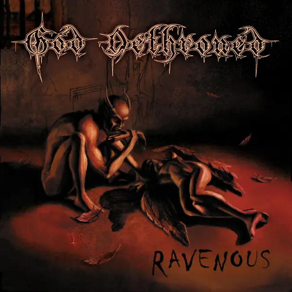 GOD DETHRONED · Ravenous | ORANGE/WHITE/BLACK LP GOD DETHRONED · Ravenous | ORANGE/WHITE/BLACK LP (Death Metal Vinyl)