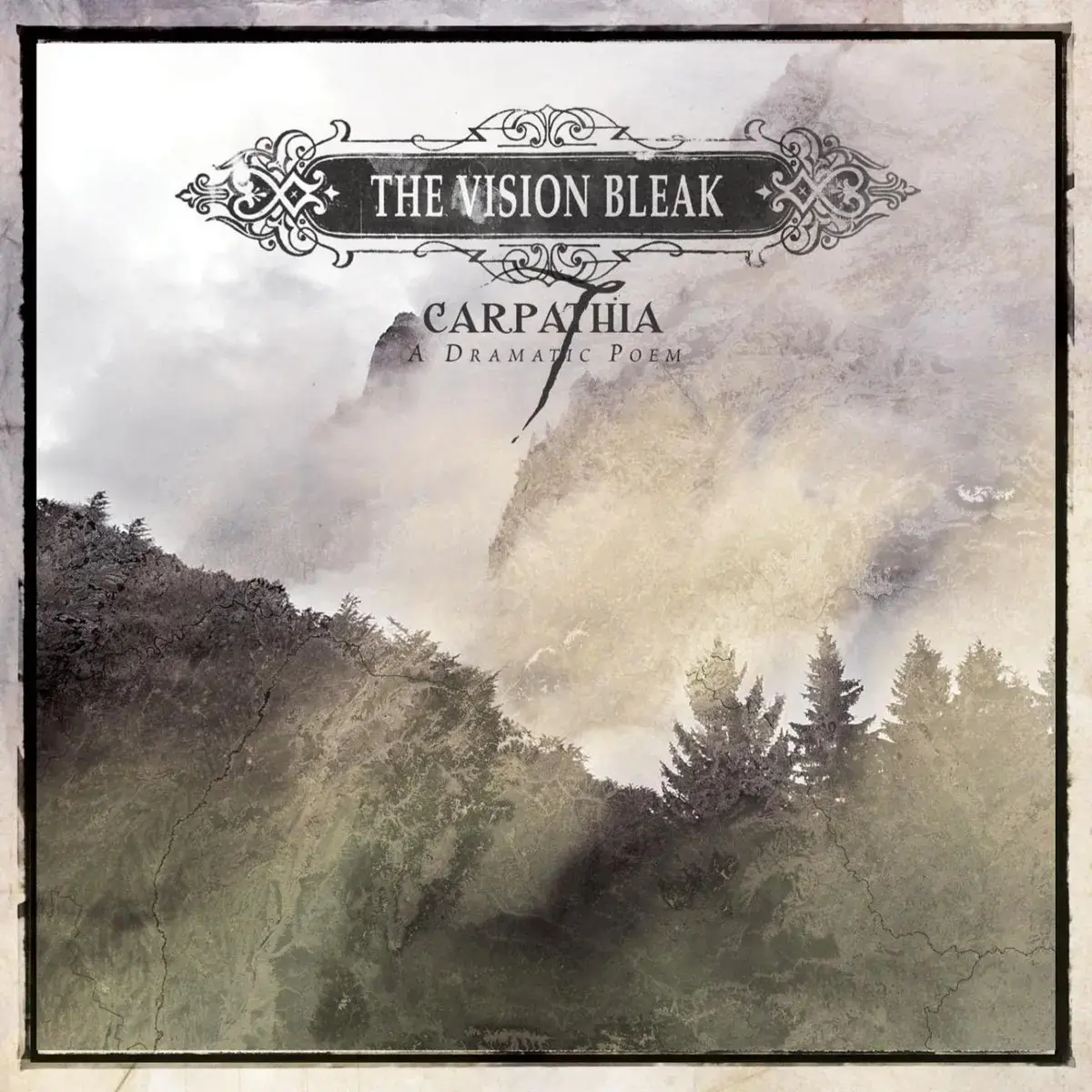 THE VISION BLEAK · Carpathia | BLACK LP (Gothic Metal/Heavy Metal/Horror Metal Vinyl) · Bild 1