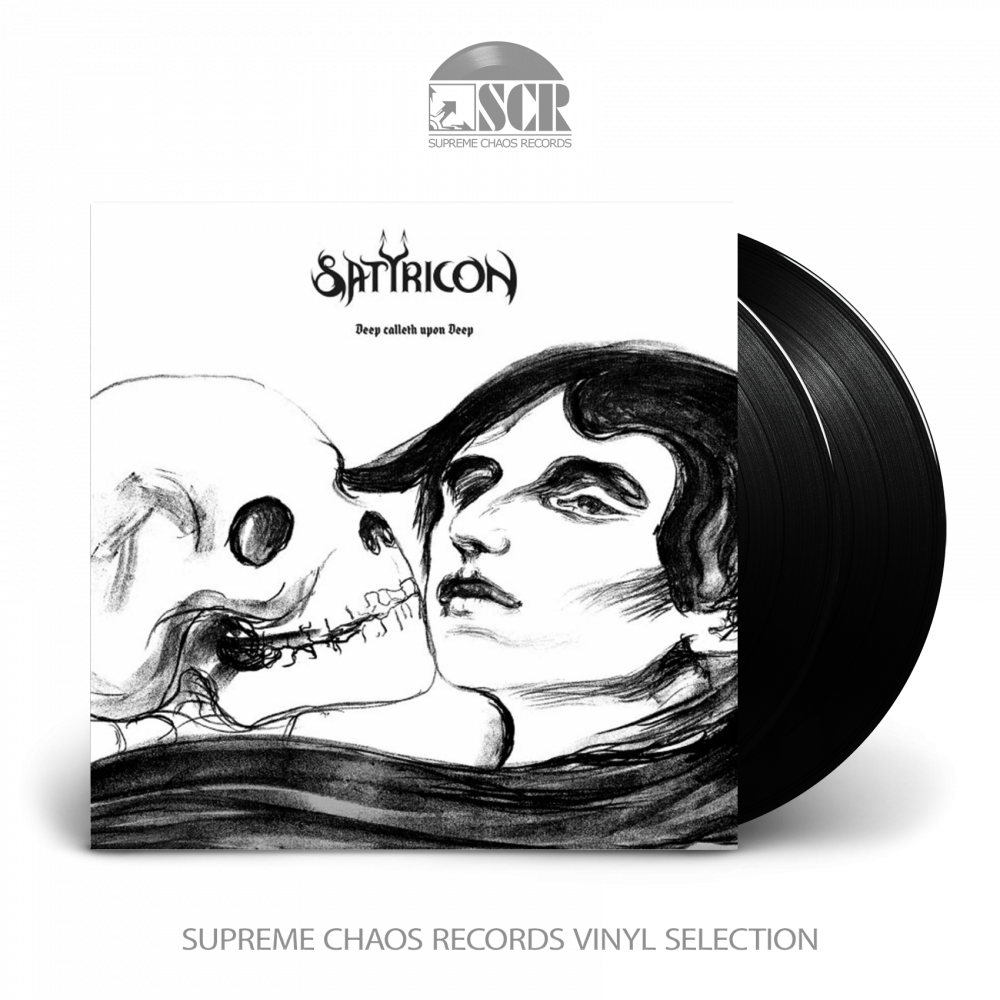 SATYRICON - Deep calleth upon Deep · BLACK 2LP (Black Metal Vinyl)