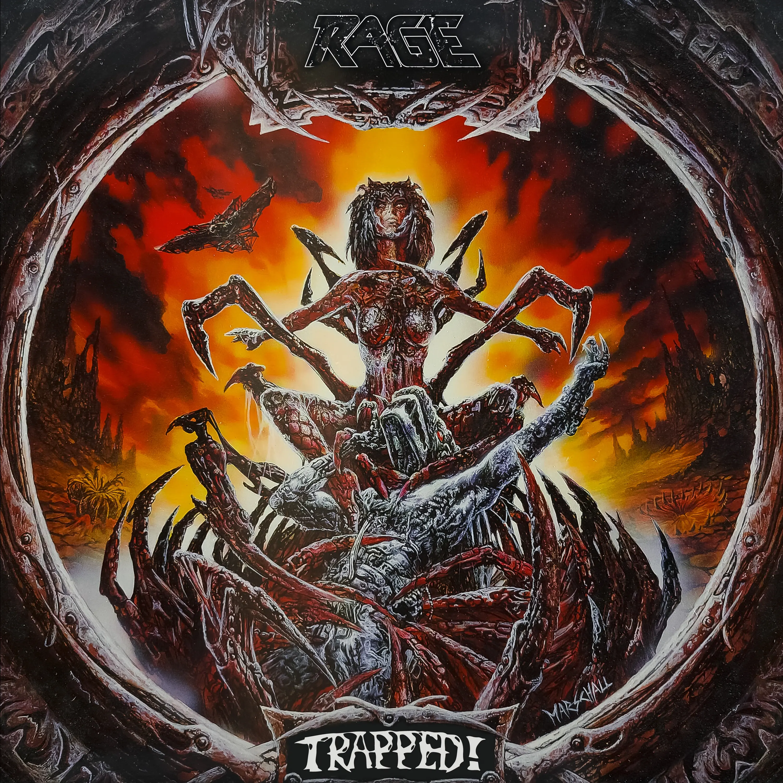 RAGE - Trapped! (30th Anniversary) · DCD (Heavy Metal CDs)