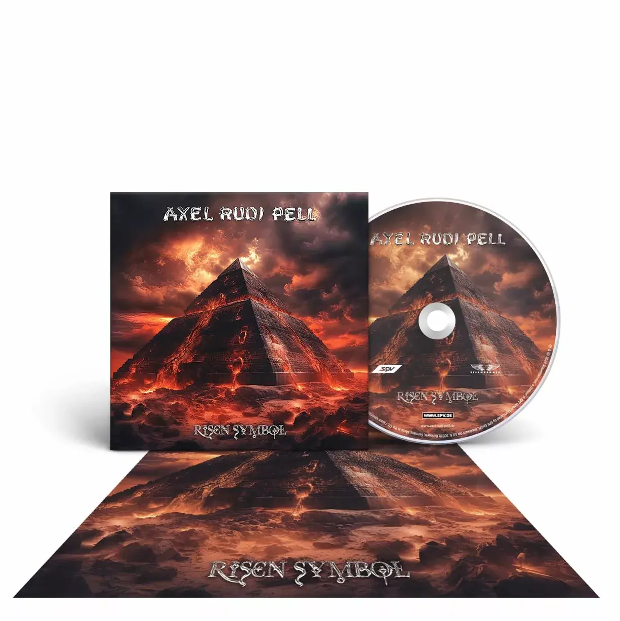 AXEL RUDI PELL · Risen Symbol | DIGIPAK CD (Hard Rock CDs)
