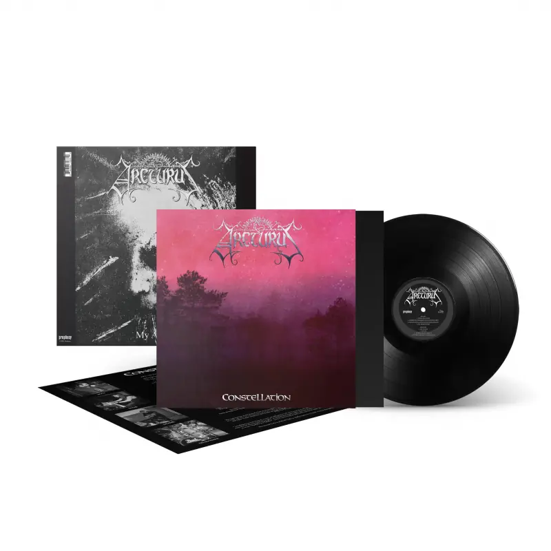 ARCTURUS · Constellation / My Angel | BLACK LP (Black Metal Vinyl)