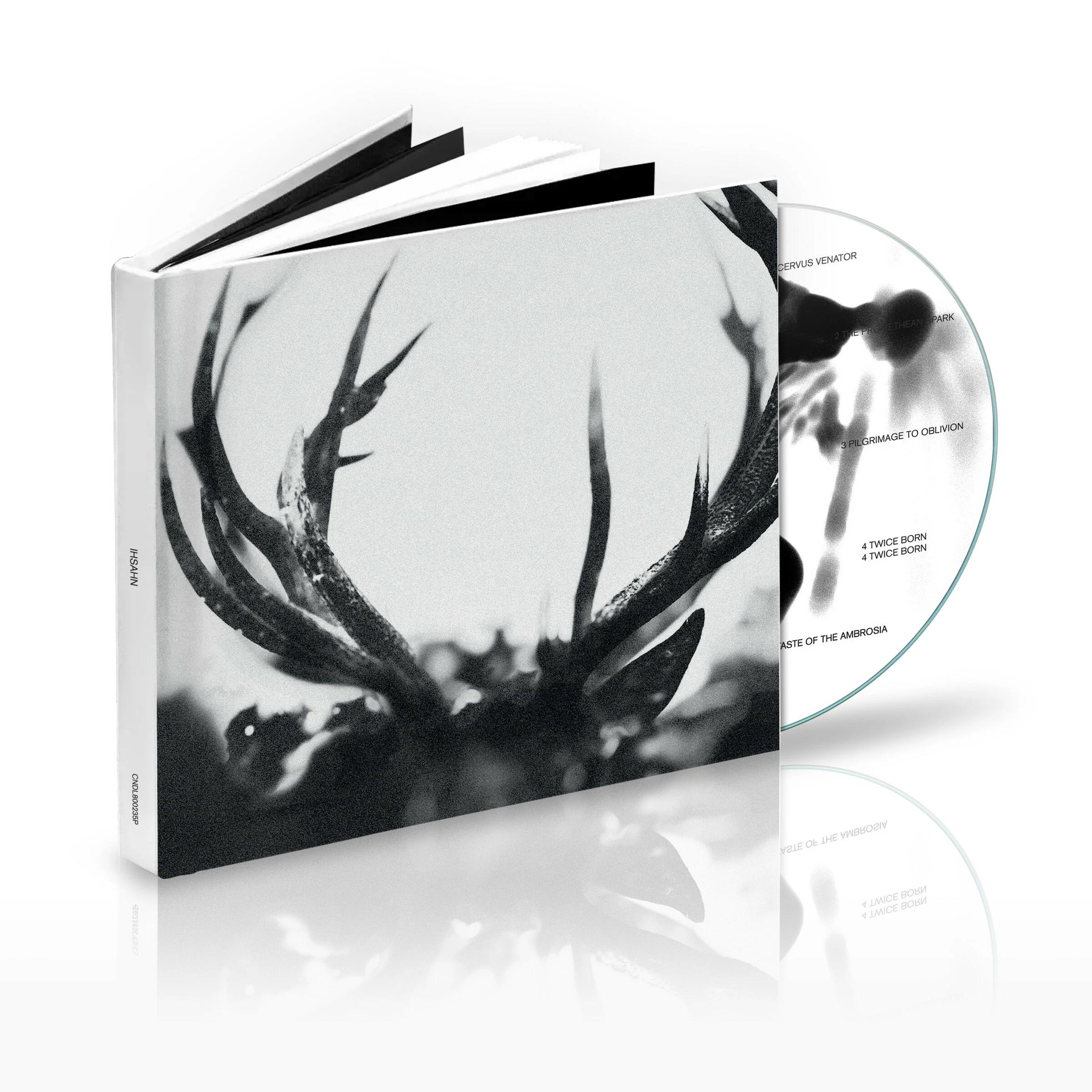 IHSAHN - Ihsahn · LIMITED DIGIBOOK (Black Metal CDs)