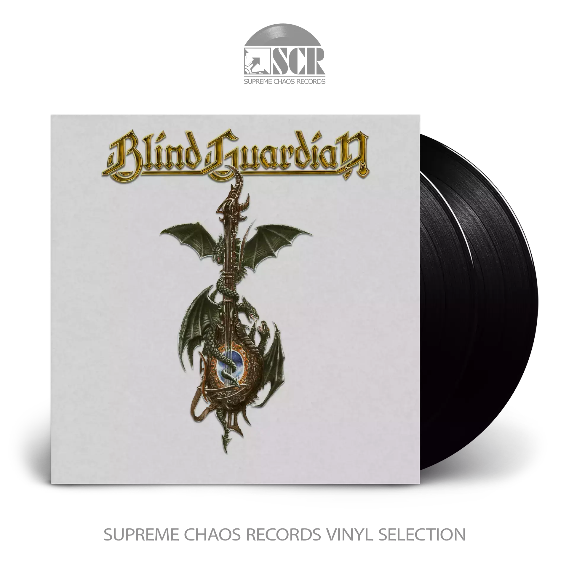 BLIND GUARDIAN - Imaginations From The Other Side · BLACK 2LP (Power Metal/Heavy Metal Vinyl)