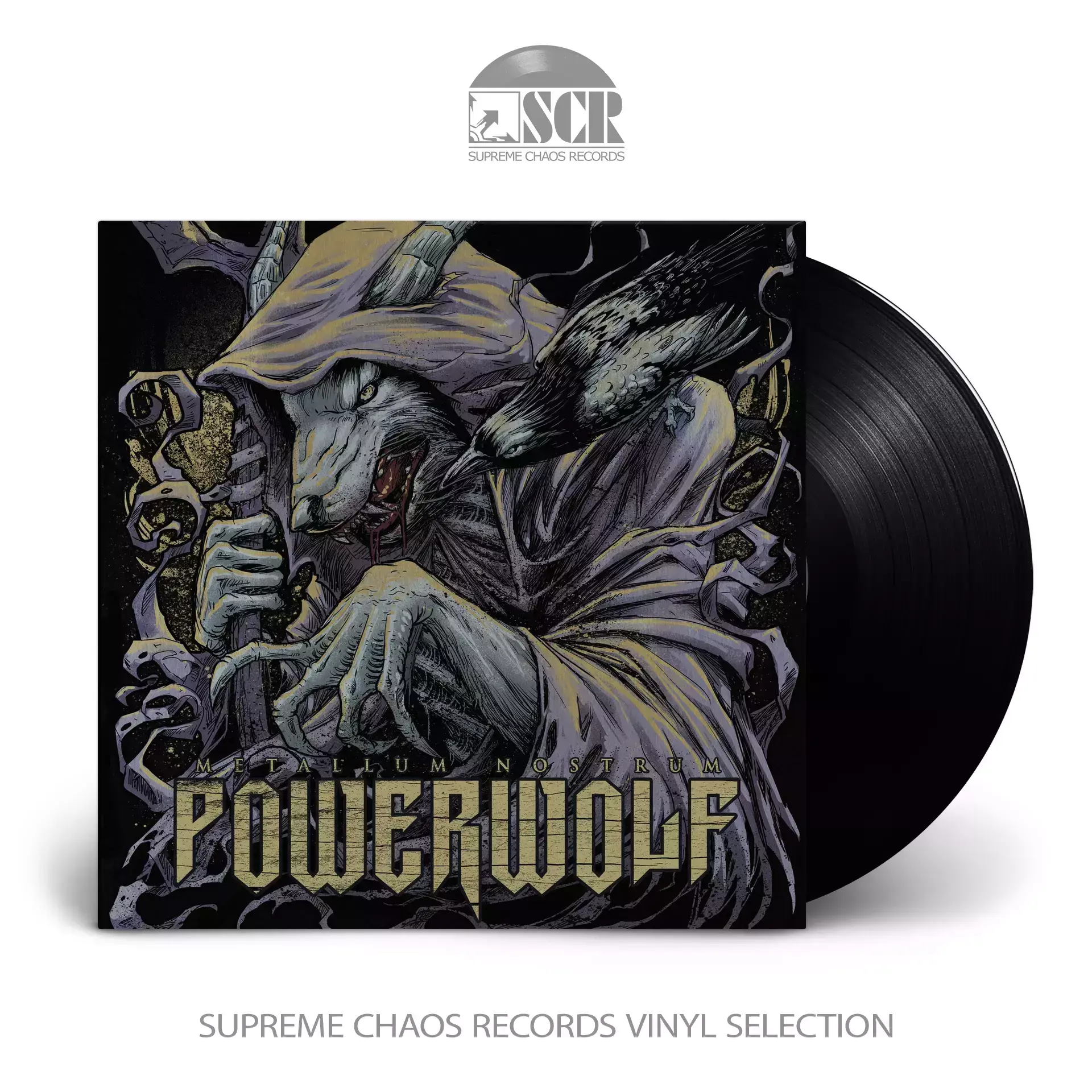 POWERWOLF - Metallum Nostrum · BLACK LP (Heavy Metal Vinyl)