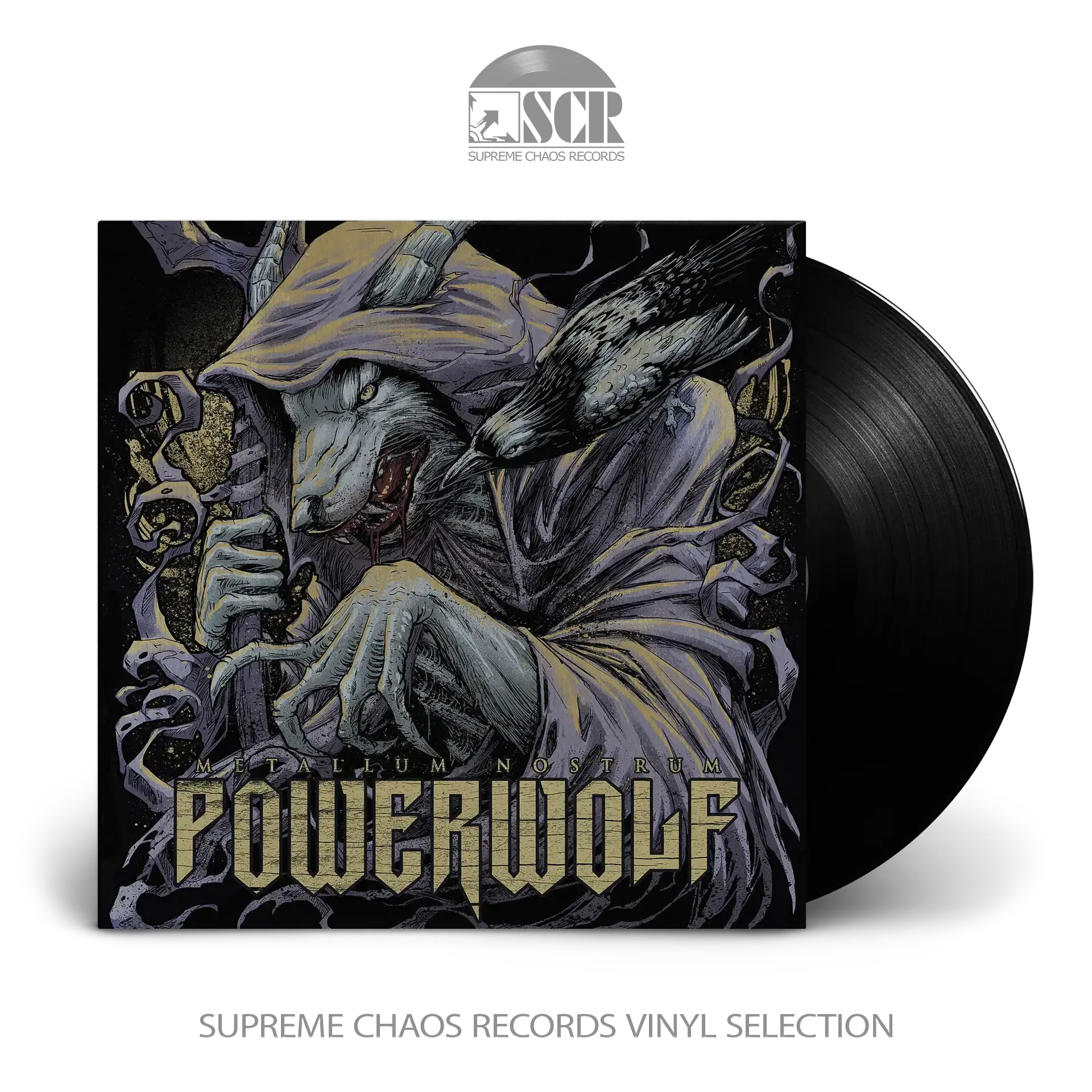 POWERWOLF · Metallum Nostrum | BLACK LP POWERWOLF · Metallum Nostrum | BLACK LP (Heavy Metal Vinyl)