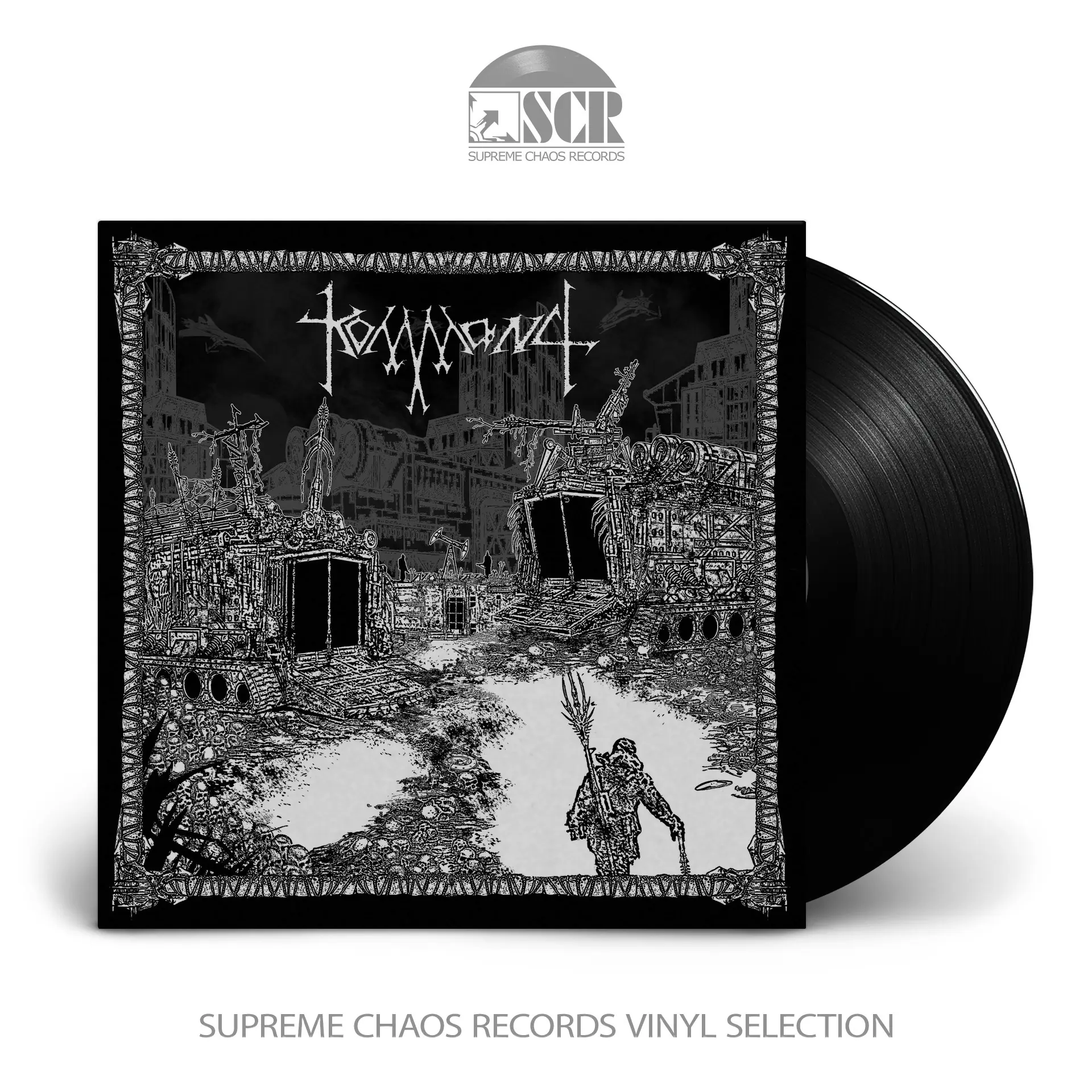 KOMMAND · Death Age (Black Vinyl) | BLACK LP KOMMAND · Death Age (Black Vinyl) | BLACK LP (Death Metal Vinyl)