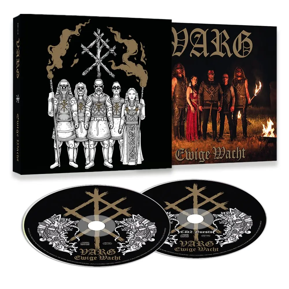 VARG - Ewige Wacht · 2-CD DIGIPAK IN SLIPCASE (Pagan Metal/Viking Metal CDs)