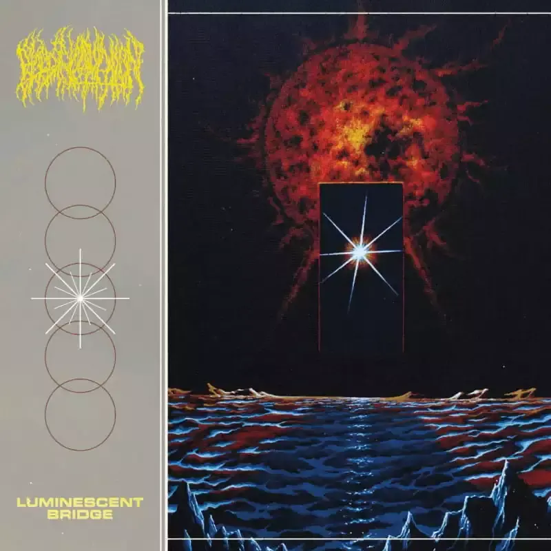 BLOOD INCANTATION - Luminescent Bridge · BLACK 12" MLP (Cosmic Death Metal Vinyl) · Bild 1