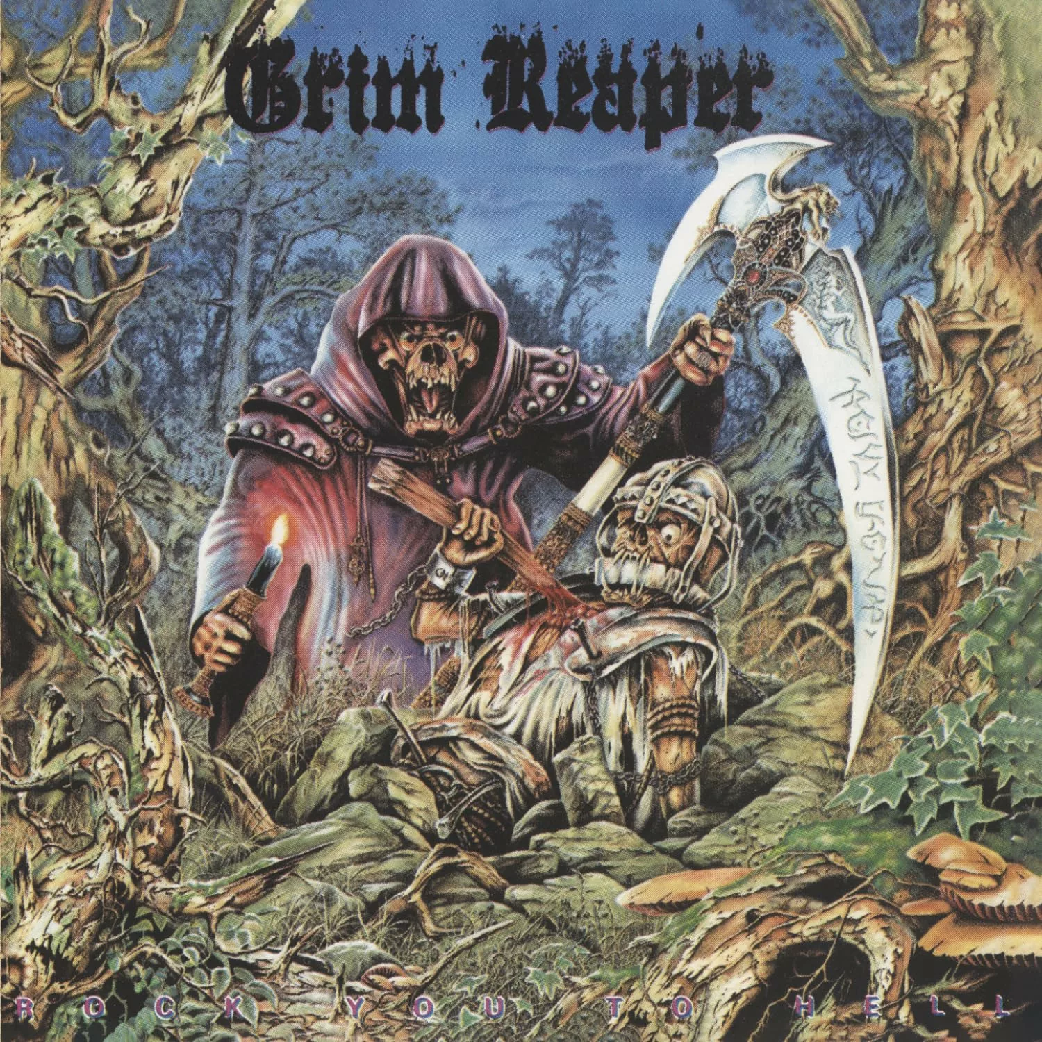 GRIM REAPER · Rock You To Hell | CD (Heavy Metal CDs)