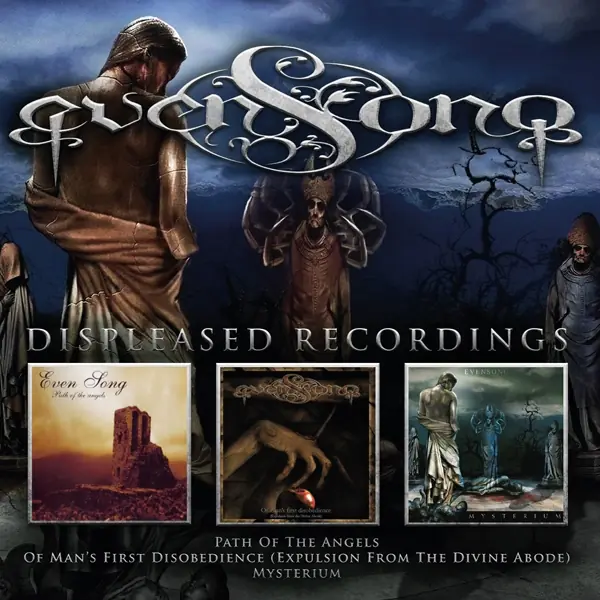 EVENSONG · Displeased Recordings | 3CD BOXSET (Doom Metal CDs)