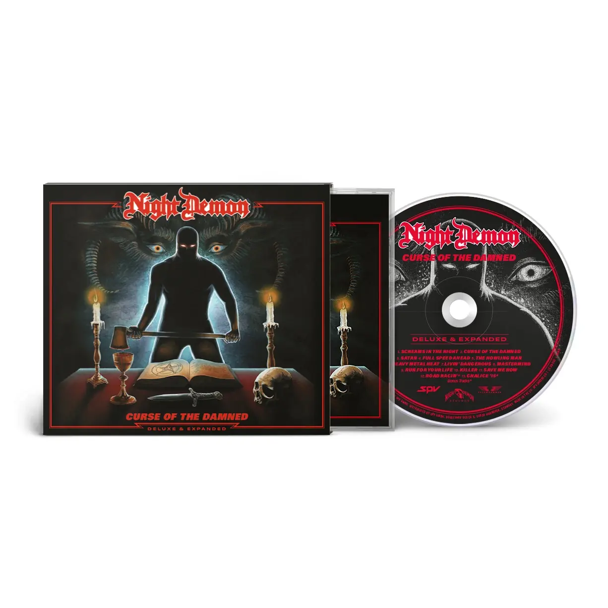 NIGHT DEMON - Curse Of The Damned (Deluxe & Expanded) · CD