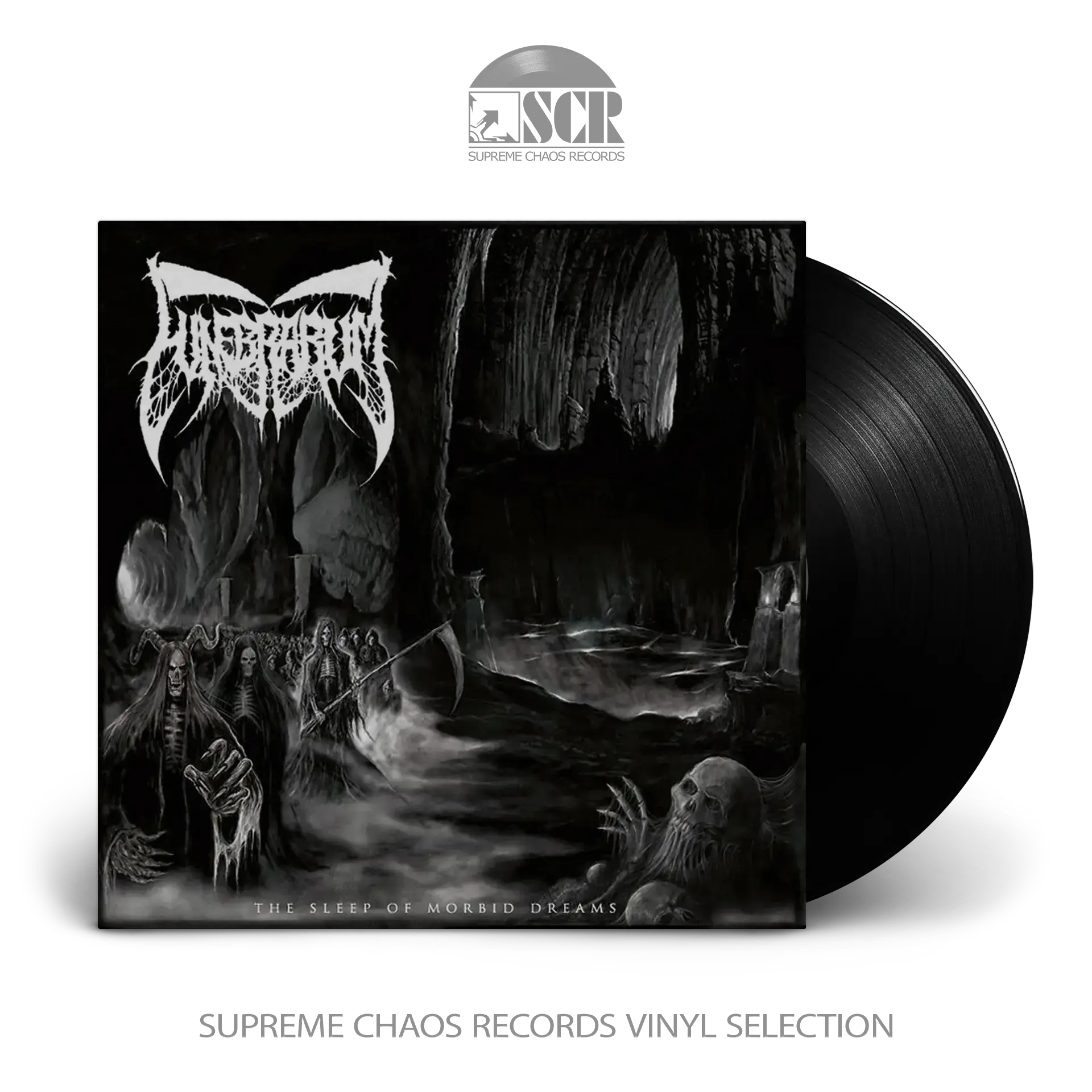 FUNEBRARUM · The Sleep Of Morbid Dreams | BLACK LP (Death Metal Vinyl)
