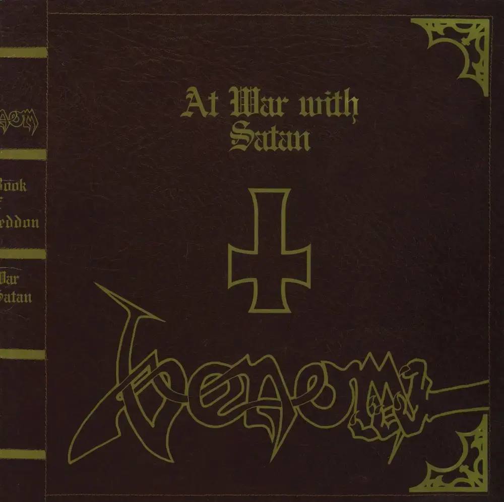 VENOM · At War With Satan (B-Stock) | RED 2LP (Heavy Metal Vinyl) · Bild 1