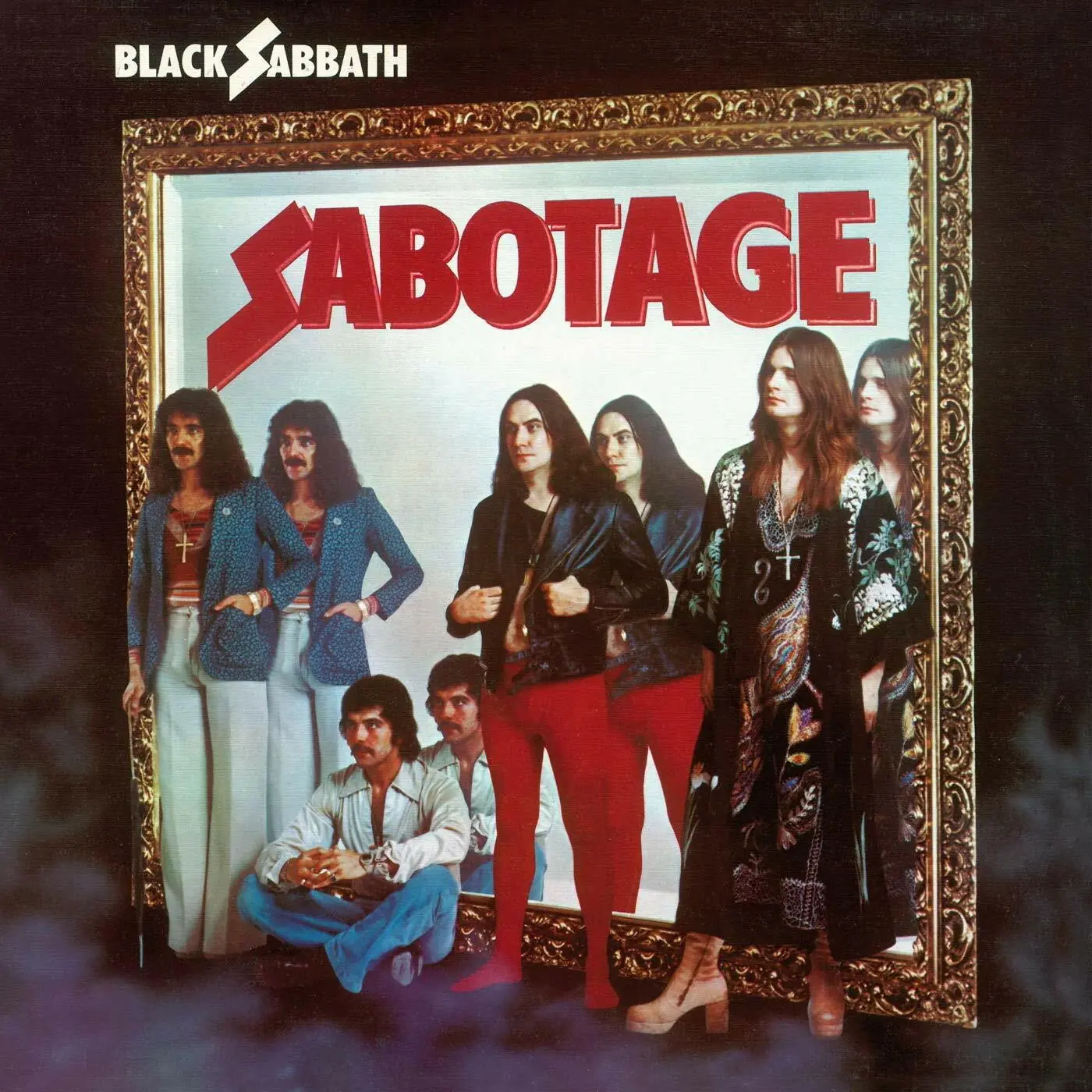 BLACK SABBATH · Sabotage (Remastered) | BLACK LP (Heavy Metal/Hard Rock Vinyl) · Bild 1