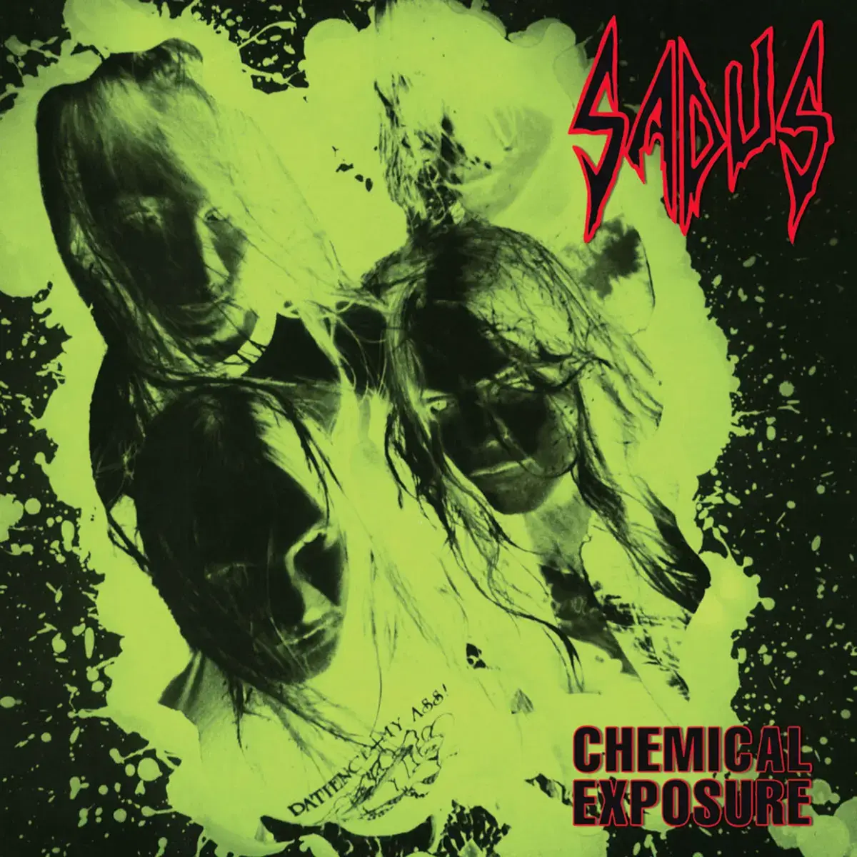 SADUS - Chemical Exposure · DIGIPACK CD SADUS - Chemical Exposure · DIGIPACK CD (Thrash Metal CDs)