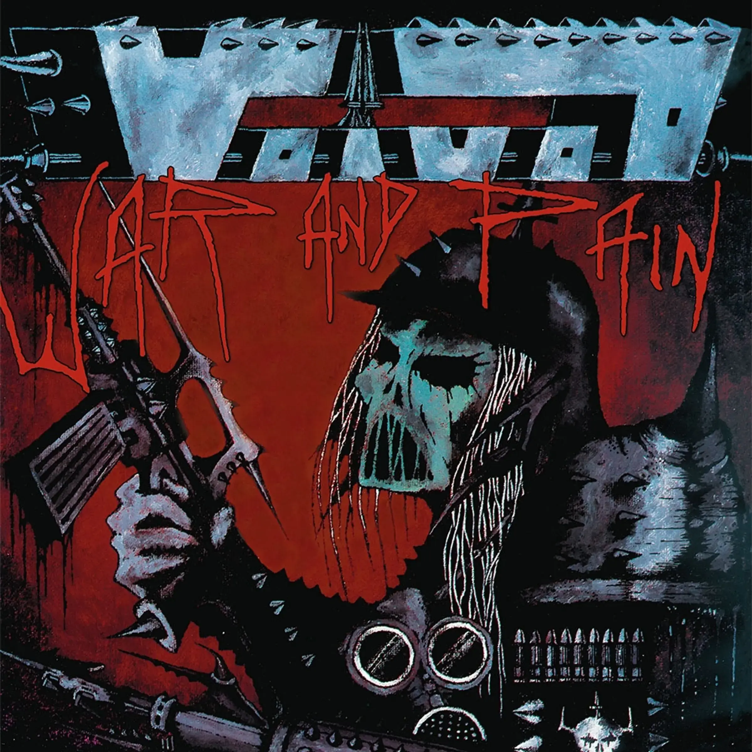 VOIVOD · War And Pain | DIGIPAK CD VOIVOD · War And Pain | DIGIPAK CD (Thrash Metal/Progressive Metal CDs)