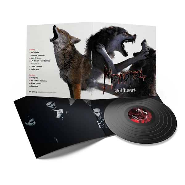 MOONSPELL - Wolfheart · BLACK LP MOONSPELL - Wolfheart · BLACK LP (Gothic Metal Vinyl)