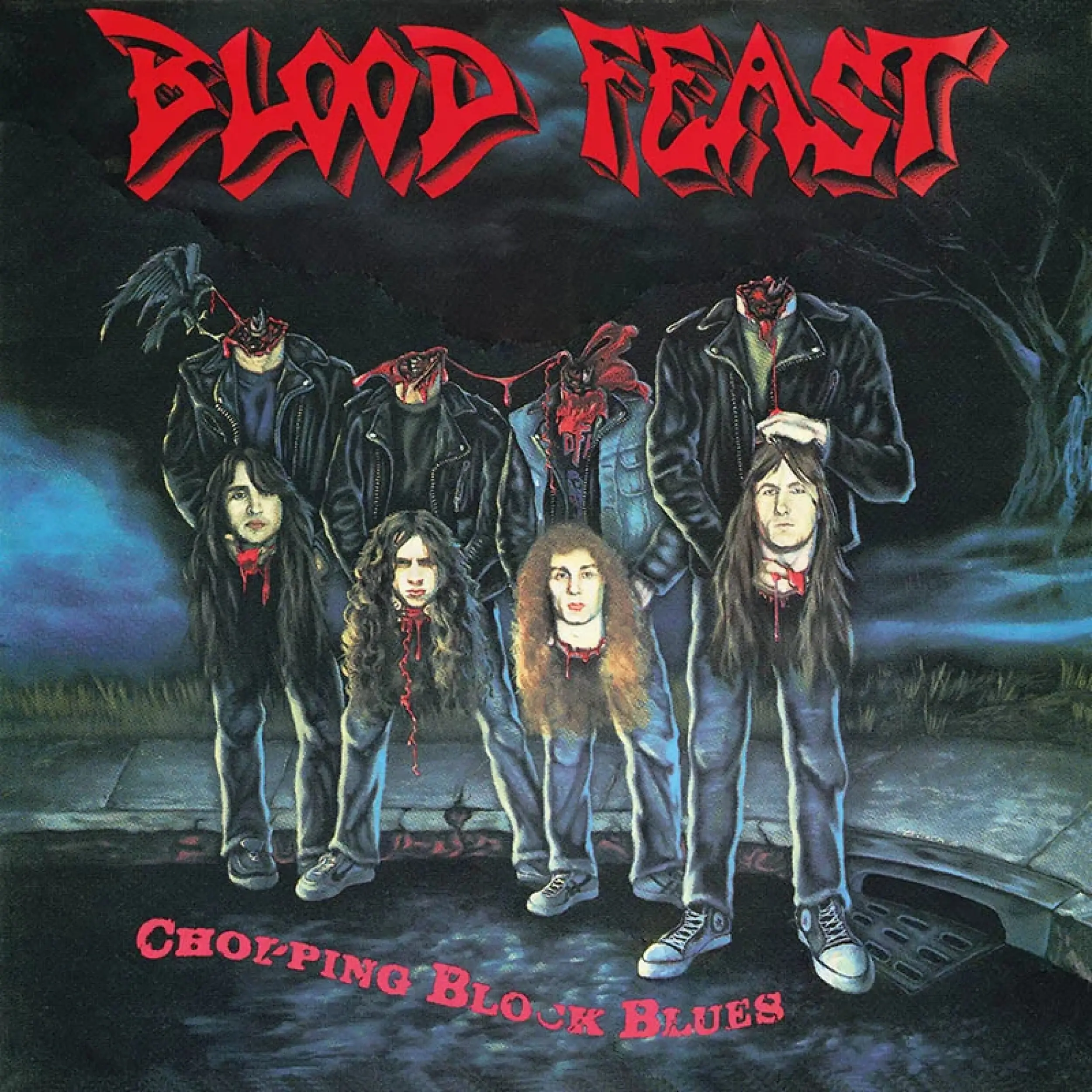 BLOOD FEAST · Chopping Block Blues | CD BLOOD FEAST · Chopping Block Blues | CD (Thrash Metal CDs)