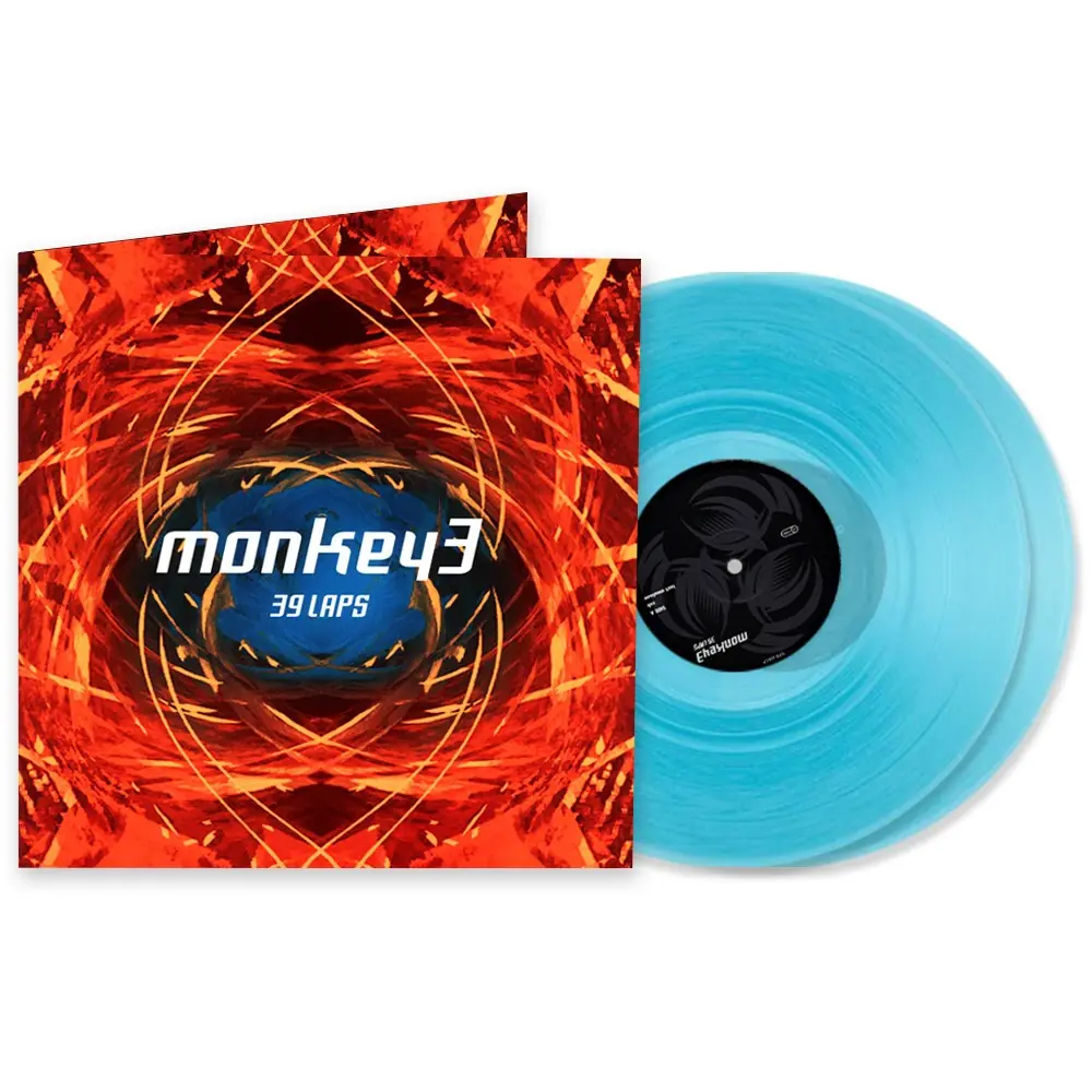 MONKEY3 - 39 Laps · CURACAO 2LP MONKEY3 - 39 Laps · CURACAO 2LP (Stoner Rock Vinyl)