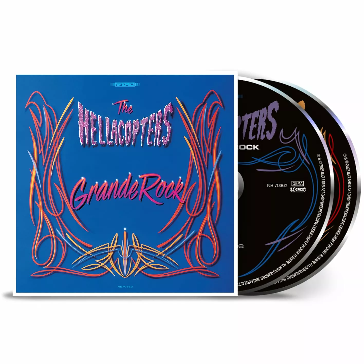 THE HELLACOPTERS · Grande Rock Revisited | 2CD (Hard Rock CDs)