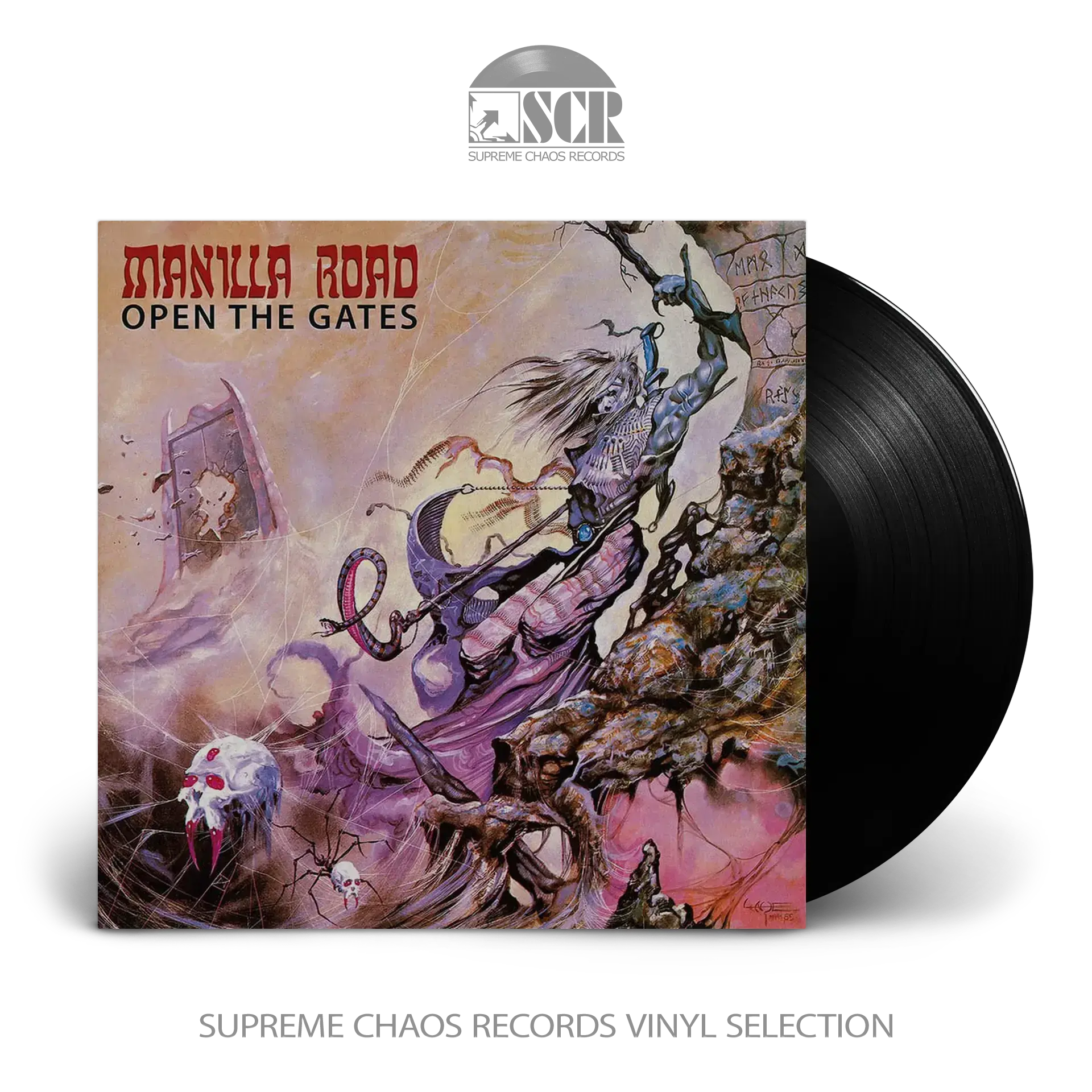 MANILLA ROAD - Open The Gates (2023) · BLACK LP (Heavy Metal Vinyl)